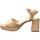 Zapatos Mujer Sandalias Adriann Lasconi 6263 Beige