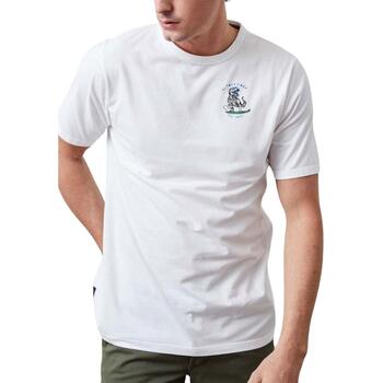 textil Hombre Camisetas manga corta Altonadock ROPA CAMISETA BLANCO Blanco