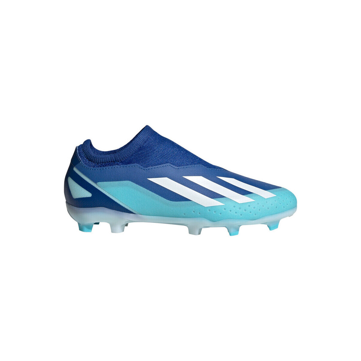 Zapatos Niños Fútbol adidas Originals X CRAZYFAST.3 LL FG J AZ Azul
