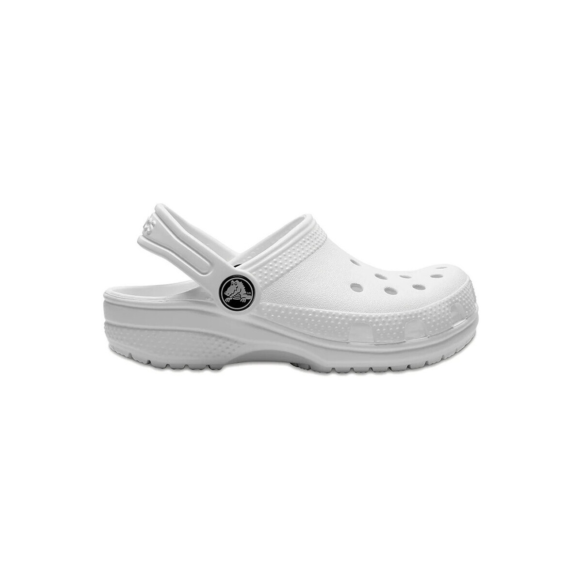Zapatos Niños Deportivas Moda Crocs Classic Clog T Blanco