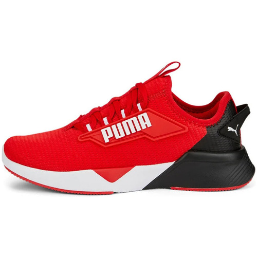 Zapatos Niños Deportivas Moda Puma Retaliate 2 Jr Rojo