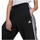 textil Mujer Pantalones de chándal adidas Originals W 3S FL OH PT Negro