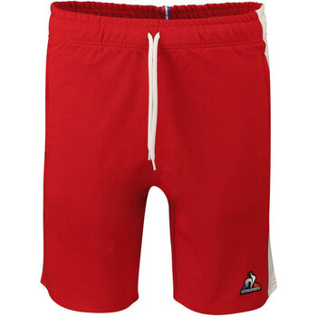 textil Hombre Shorts / Bermudas Le Coq Sportif BAS Short N1 M Rojo