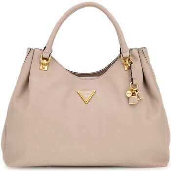 Bolsos Mujer Bolso Guess Borsa mano Donna Taupe Cosette carryall Beige