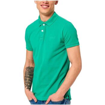 textil Hombre Camisetas manga corta Superdry M1110345A L6R Verde