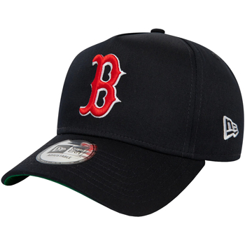 Accesorios textil Hombre Gorra New-Era MLB 9FORTY Boston Red Sox World Series Patch Cap Azul