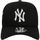 Accesorios textil Hombre Gorra New-Era MLB 9FORTY New York Yankees World Series Patch Cap Negro