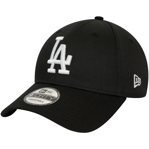 Accesorios textil Hombre Gorra New-Era MLB 9FORTY Los Angeles Dodgers World Series Patch Cap Negro