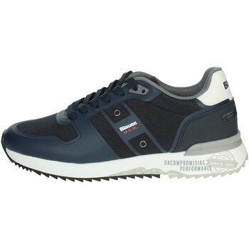 Zapatos Hombre Zapatillas altas Blauer S4HOXIE02/RIP Azul