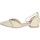 Zapatos Mujer Bailarinas-manoletinas Mariella Burani 50442 Beige