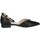 Zapatos Mujer Bailarinas-manoletinas Mariella Burani 50442 Negro