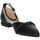 Zapatos Mujer Bailarinas-manoletinas Mariella Burani 50442 Negro