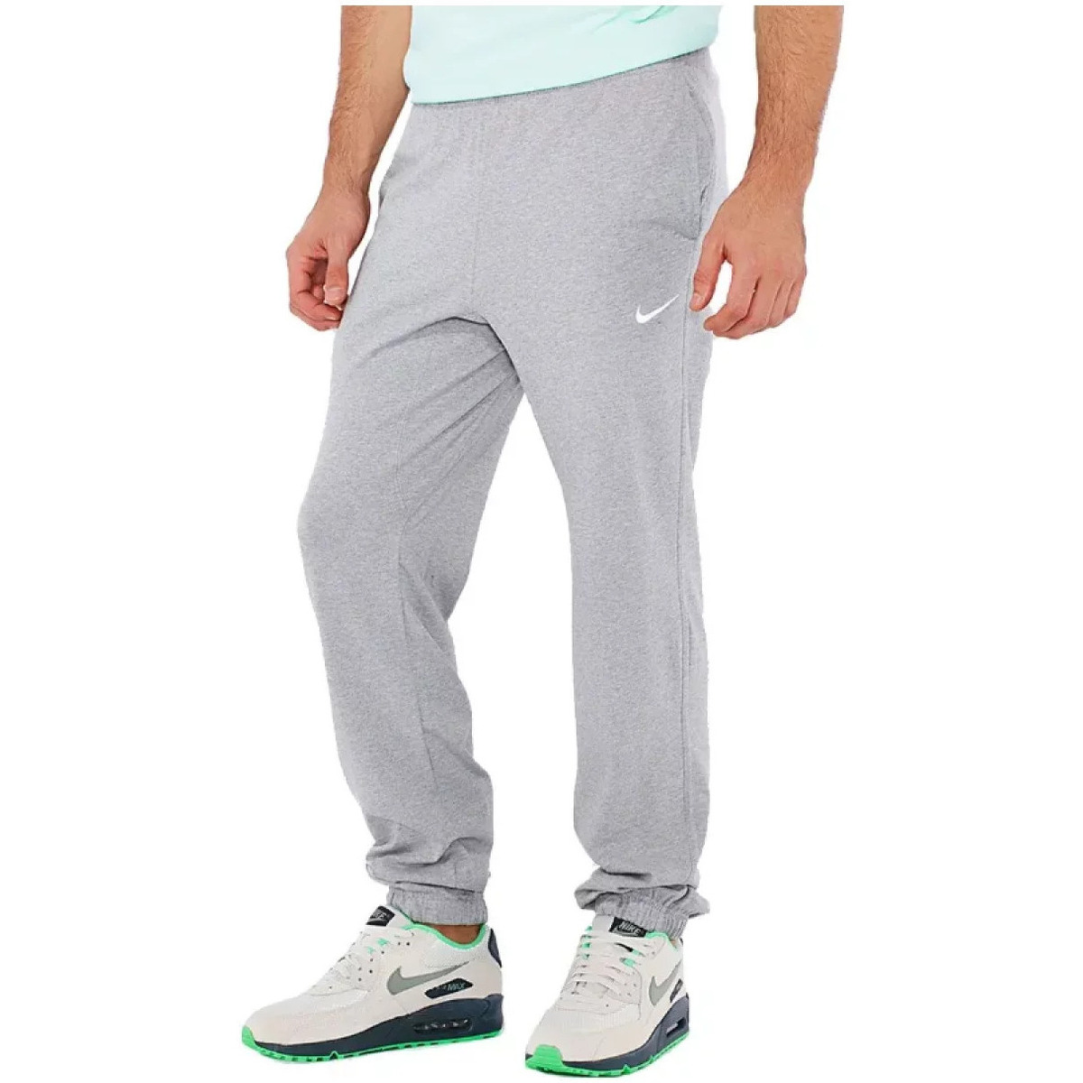 textil Hombre Pantalones Nike 637764 063 - Hombres Gris