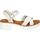 Zapatos Mujer Sandalias Refresh 79281 Blanco