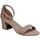 Zapatos Mujer Sandalias Xti 142836 Beige