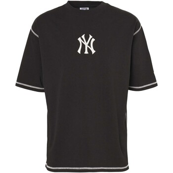 textil Hombre Tops y Camisetas New-Era Mlb World Series Os Tee Neyyan  Blkofw Negro