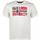 textil Hombre Camisetas manga corta Geographical Norway Camiseta de hombre  JPEPE Blanco