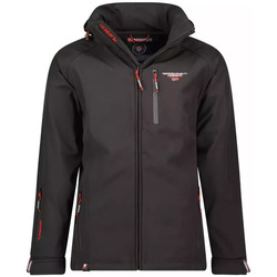 textil Hombre Sudaderas Geographical Norway Chaqueta Softshell Hombre  Taboo Negro