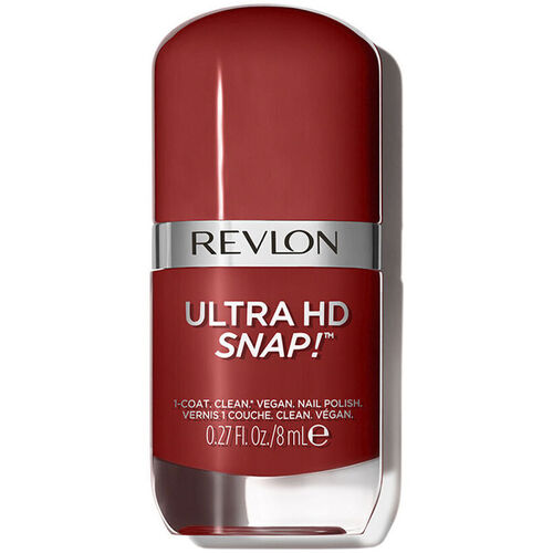 Belleza Mujer Esmalte para uñas Revlon Ultra Hd Snap! Nail Polish 014-red And Real 
