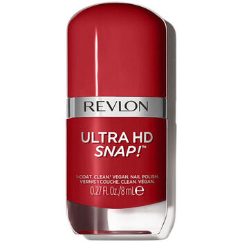 Revlon Ultra Hd Snap! Nail Polish 030-cherry On Top 
