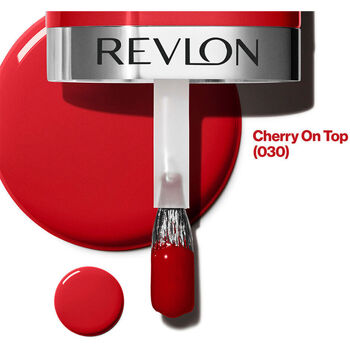 Revlon Ultra Hd Snap! Nail Polish 030-cherry On Top 