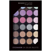 Belleza Mujer Sombra de ojos & bases Magic Studio Eyeshadow Palette 24 Colors 20 Gr 