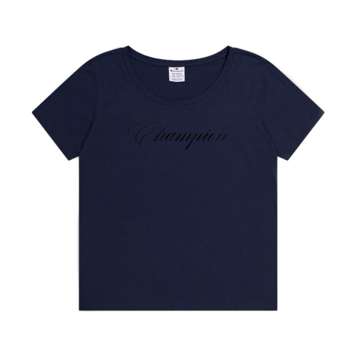 textil Mujer Camisetas manga corta Champion 117278 Azul