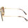 Relojes & Joyas Gafas de sol Tom Ford Occhiali da Sole  Leon FT1071/S 30F Oro