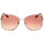 Relojes & Joyas Mujer Gafas de sol Tom Ford Occhiali da Sole  Marta FT1091/S 16T Plata