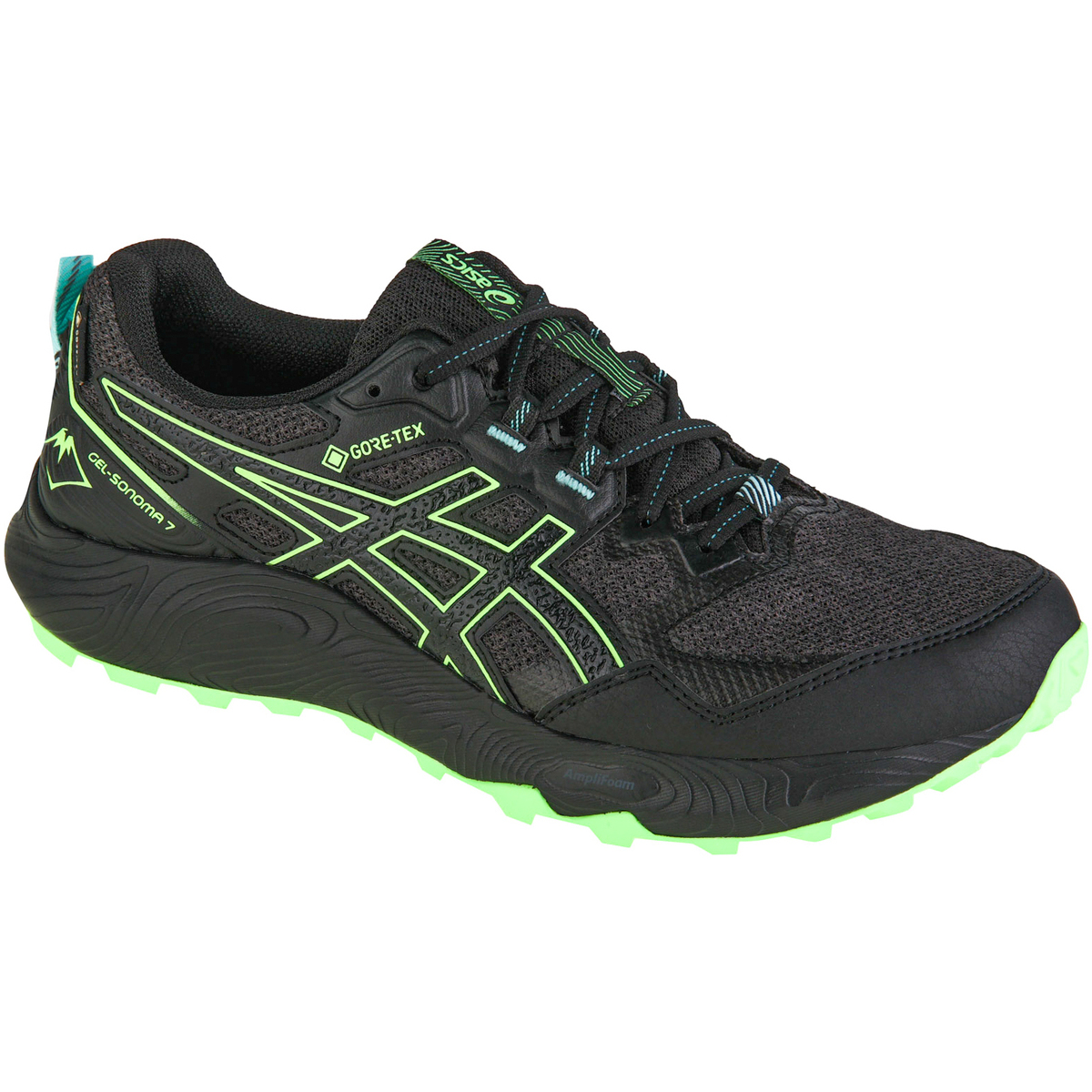 Zapatos Hombre Running / trail Asics Gel-Sonoma 7 GTX Negro