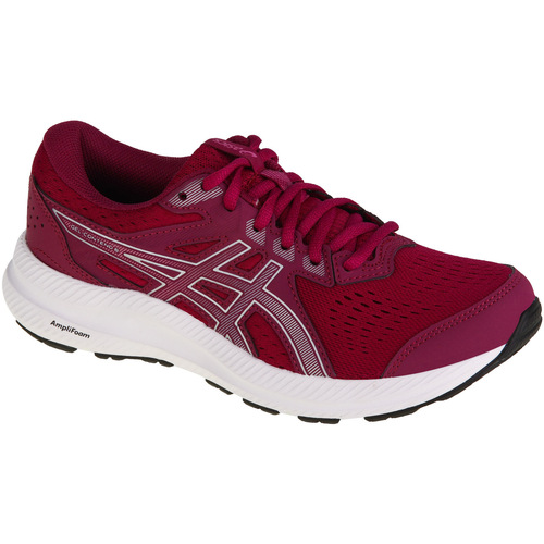 Zapatos Mujer Running / trail Asics Gel-Contend 8 Burdeo