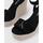 Zapatos Mujer Sandalias Calvin Klein Jeans WEDGE SANDAL SU MG BTW Negro
