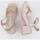 Zapatos Mujer Sandalias Wonders D-1011 Gris