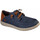 Zapatos Hombre Derbie & Richelieu Skechers 210116 RELAXED FIT: MELSON - PLANON Azul