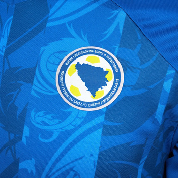 Kelme Camiseta Bosnia y Herzegovina Local Azul