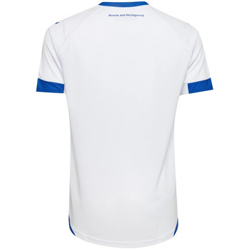 Kelme Camiseta Bosnia y Herzegovina Visitante Blanco