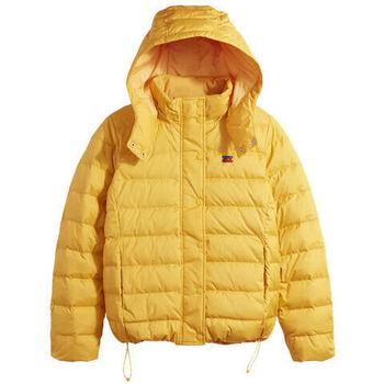 textil cazadoras Levi's Abrigo amarillo  Puffy Amarillo