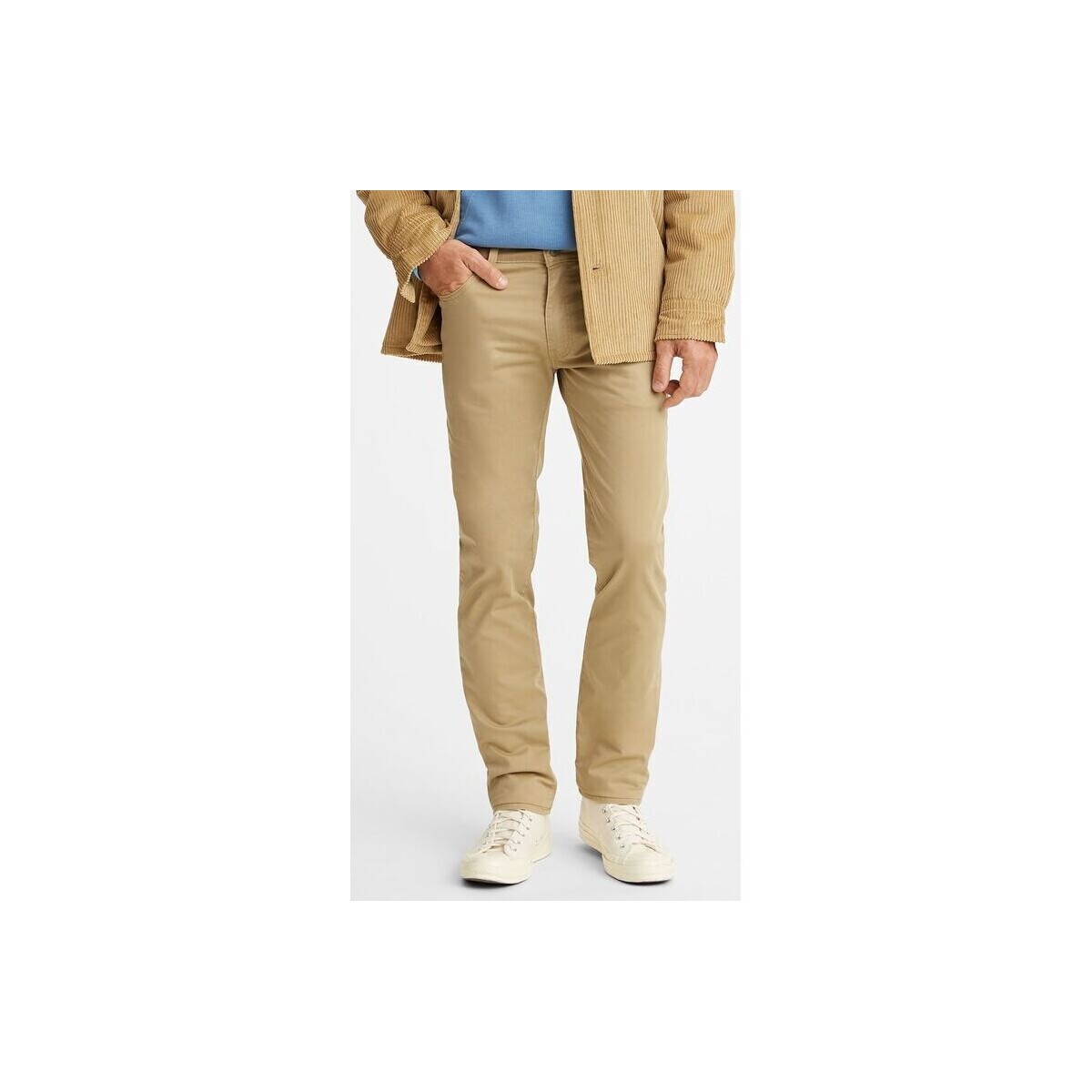 textil Pantalones Levi's Pantalón beige Levi´s® 511 Slim Beige