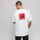textil Camisetas manga corta The North Face Camiseta blanca  Red Box Blanco