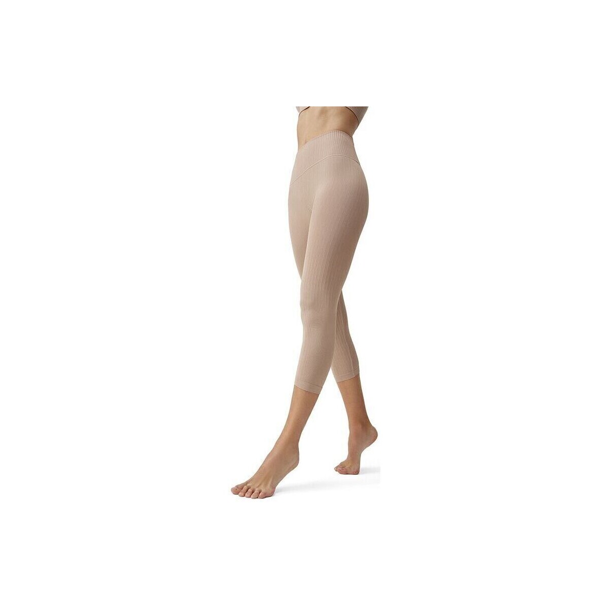 textil Pantalones Born Living Yoga Legging Samay Nude Beige