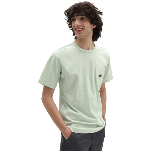 textil Camisetas manga corta Vans Camiseta  Verde Off The Wall Graphic Verde