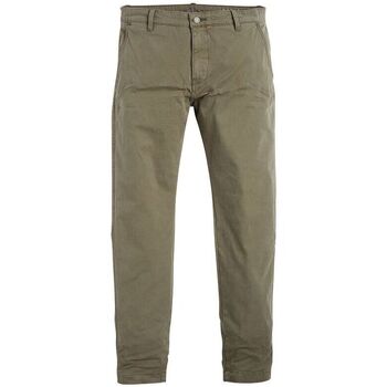 textil Pantalones Levi's Pantalon verde  Chino XX Standard Verde