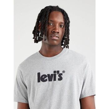 Levi's Camiseta Levis gris relaxed fit tee post Gris