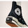 Zapatos Deportivas Moda Converse Zapatillas  bota negra  Chuck 70 Negro