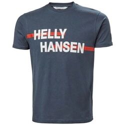 textil Camisetas manga corta Helly Hansen Camiseta  azul marino  RWB G Azul