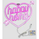 Lámpara de neón - Happy home