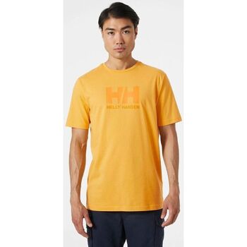 Helly Hansen Camiseta amarilla HH Men´s Logo T-shirt Amarillo