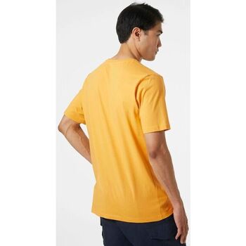 Helly Hansen Camiseta amarilla HH Men´s Logo T-shirt Amarillo