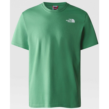 textil Camisetas manga corta The North Face Camiseta verde North Face Redbox Deep Gr Verde