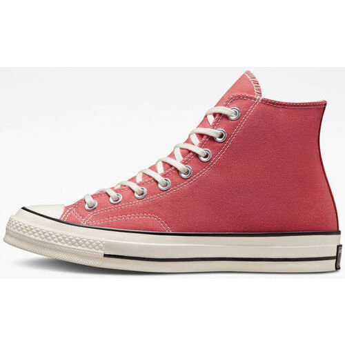 Zapatos Deportivas Moda Converse Zapatillas  Roja Chuck 70 Vintag Rojo